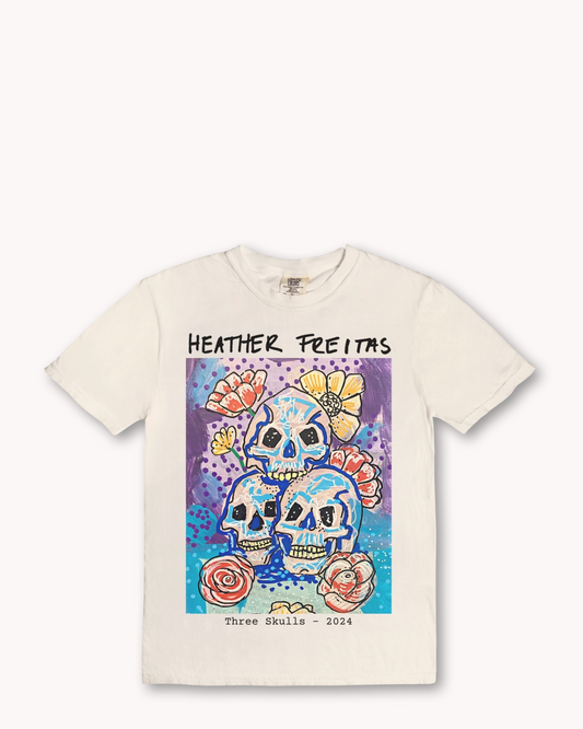 Three skulls Tee