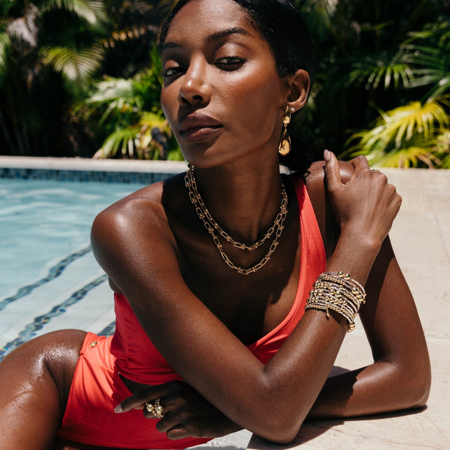 Gia Drop Earring