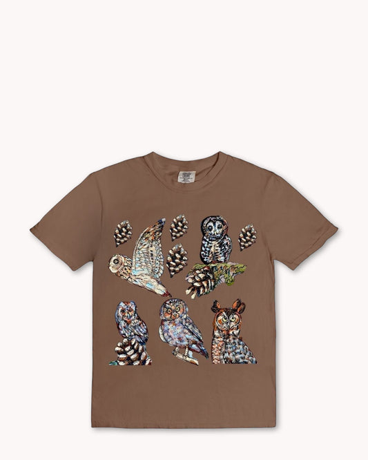 Owls Tee