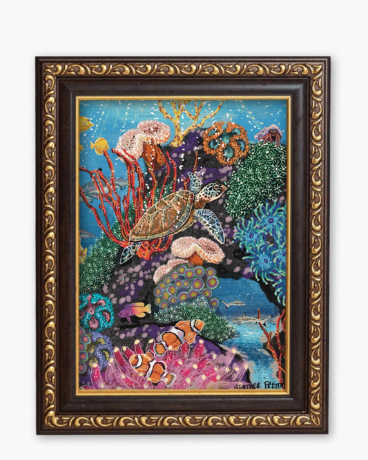 Reef Fine Art Magnet ( Large )