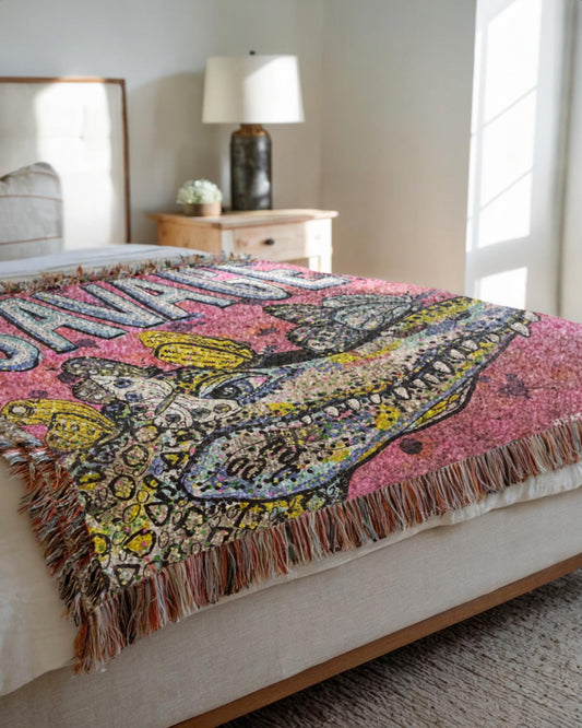 Savage Woven Blanket Tapestry