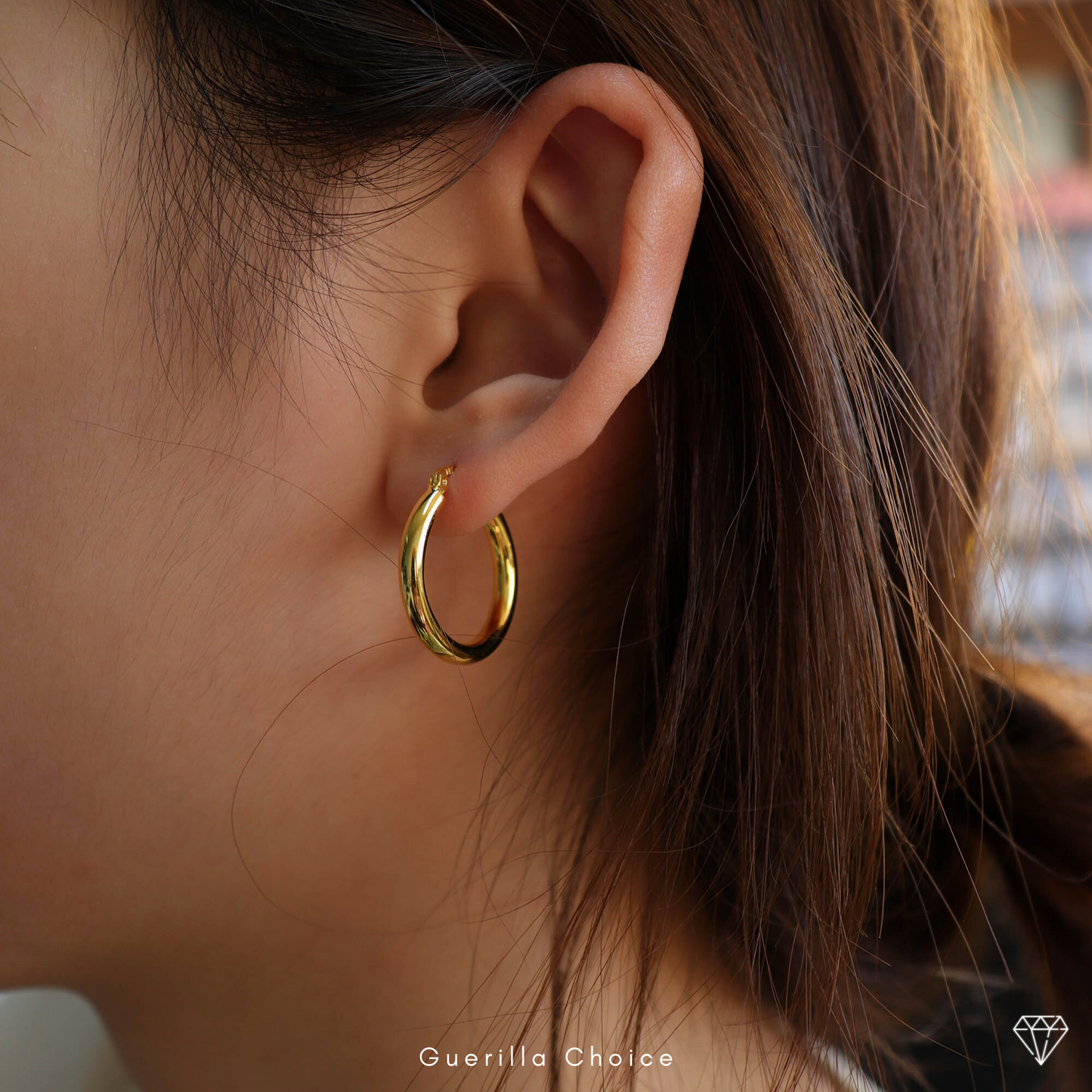 CLAIRE GOLD EARRINGS