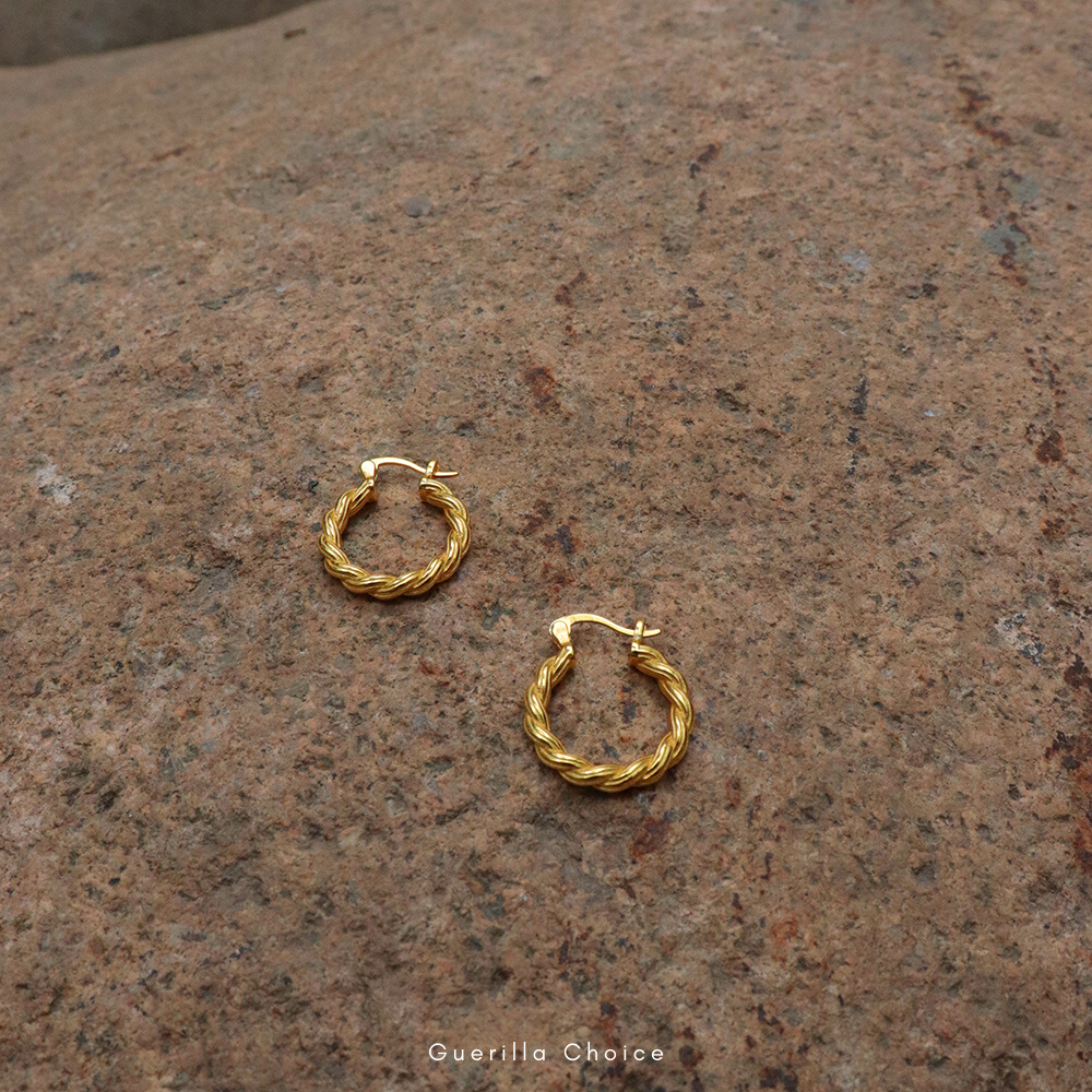 ASTRID GOLD EARRINGS