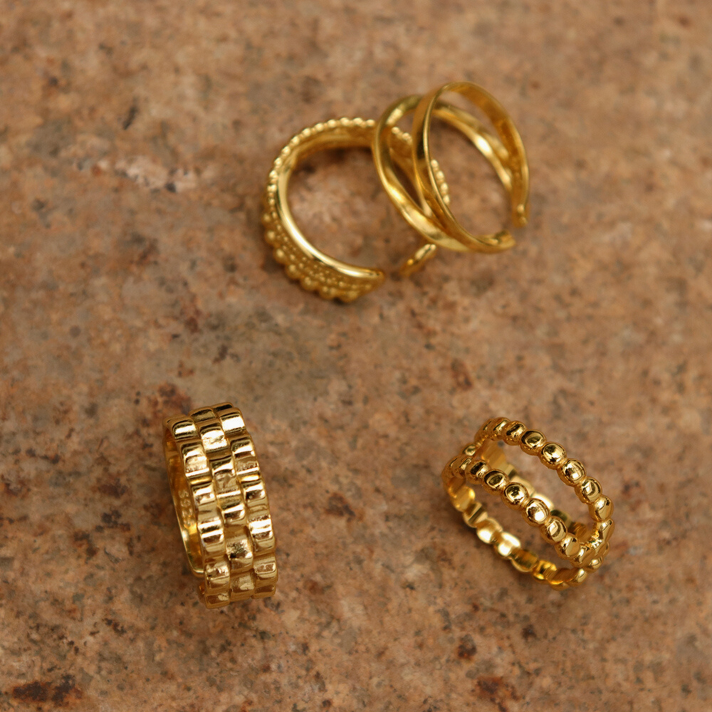 ABSOLON GOLD RING