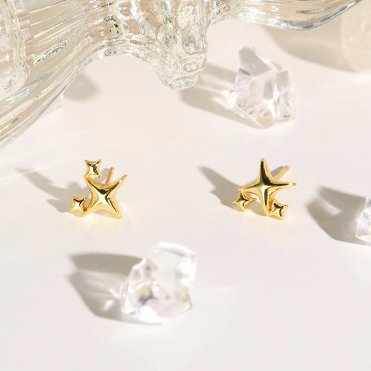 Mirabelle Beaulieu Star Earrings