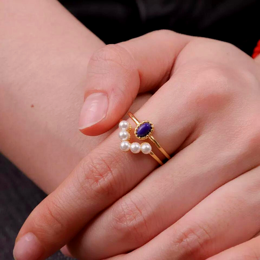 FLEURETTA PARRIS RING