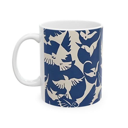 Jaipur Ceramic Mug, 11oz