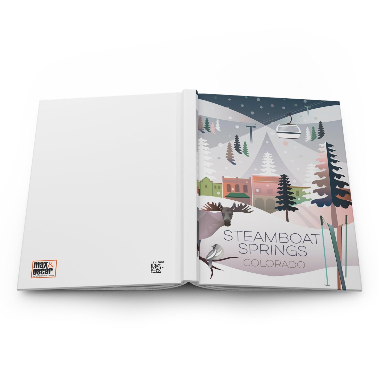 Steamboat Springs (Winter) Hardcover Journal