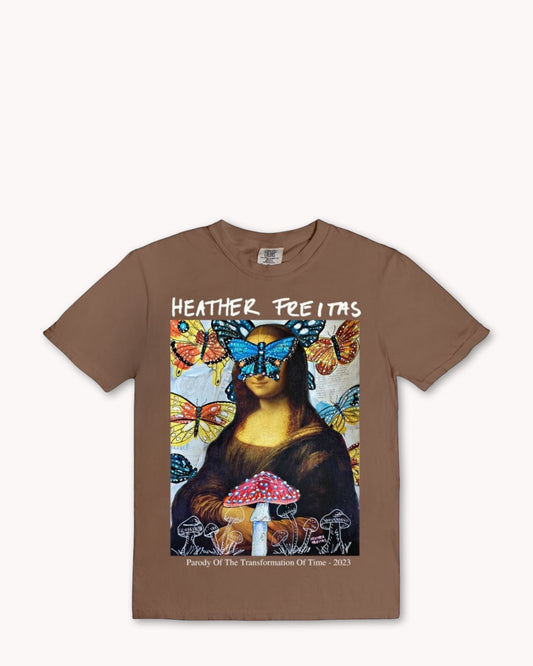 Parody Of The Transformation Of Time Tee