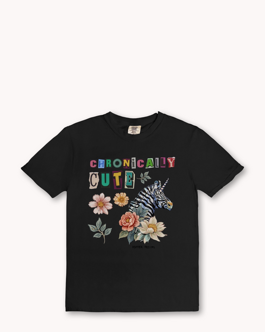 Chronically Cute Tee