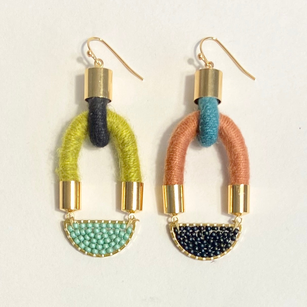 Simpatico Earrings in Cool Tones