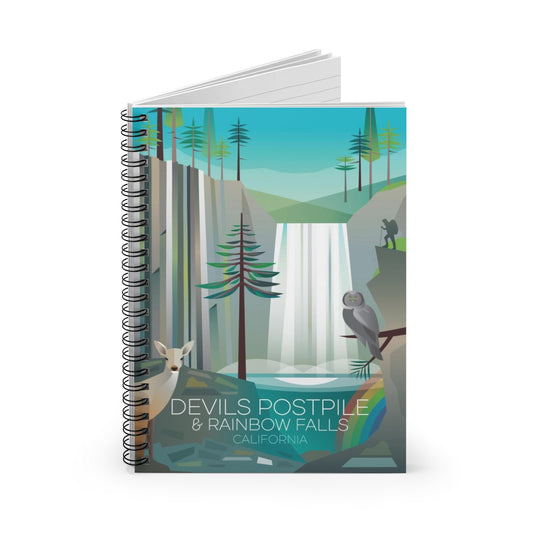 DEVILS POSTPILE + RAINBOW FALLS JOURNAL
