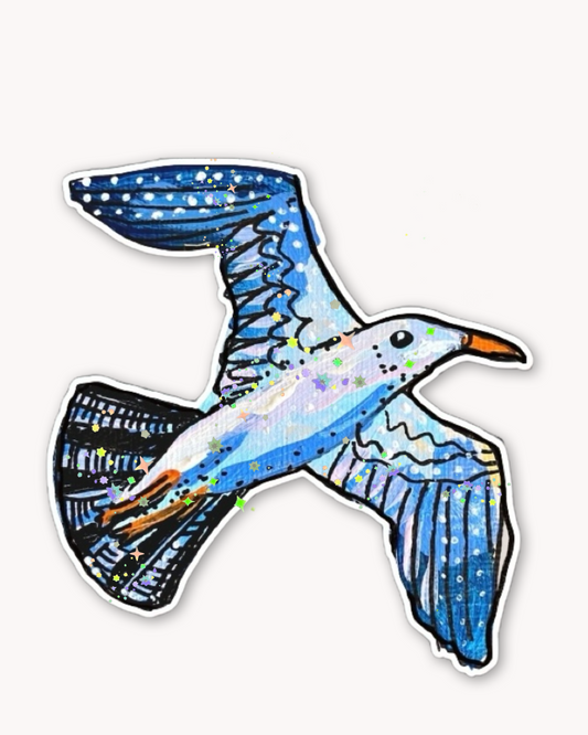Seagull Sticker