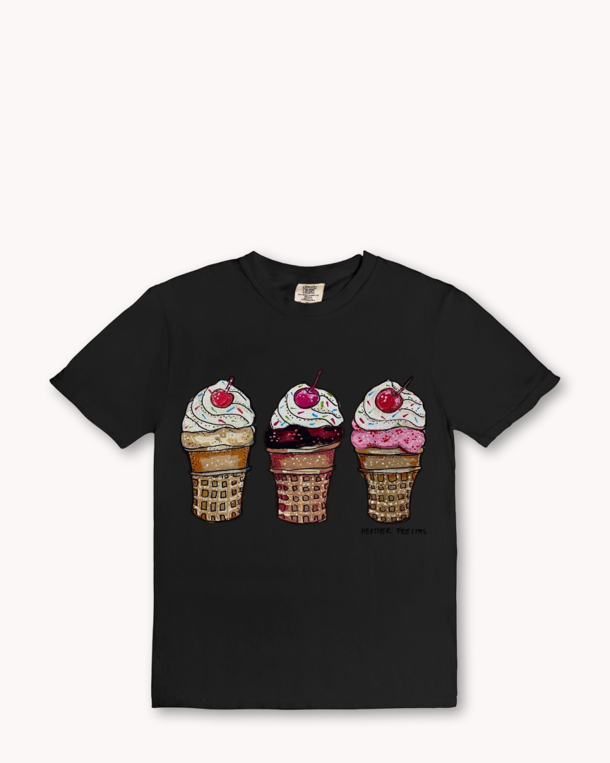 Ice Cream Tee