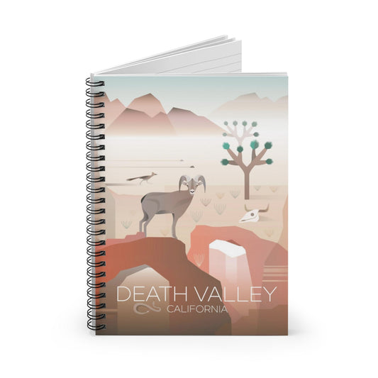 DEATH VALLEY JOURNAL