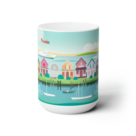 Martha's Vineyard Ceramic Mug 11oz or 15oz