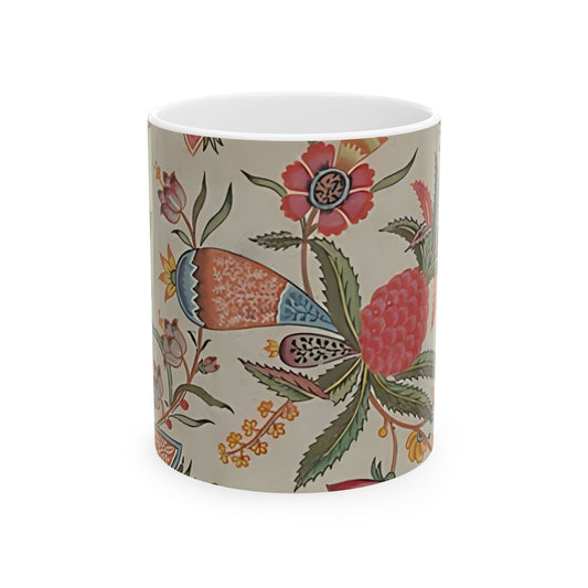 Jaipur Ceramic Mug, 11oz