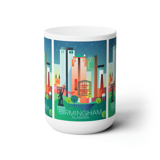 Birmingham Ceramic Mug 11oz or 15oz