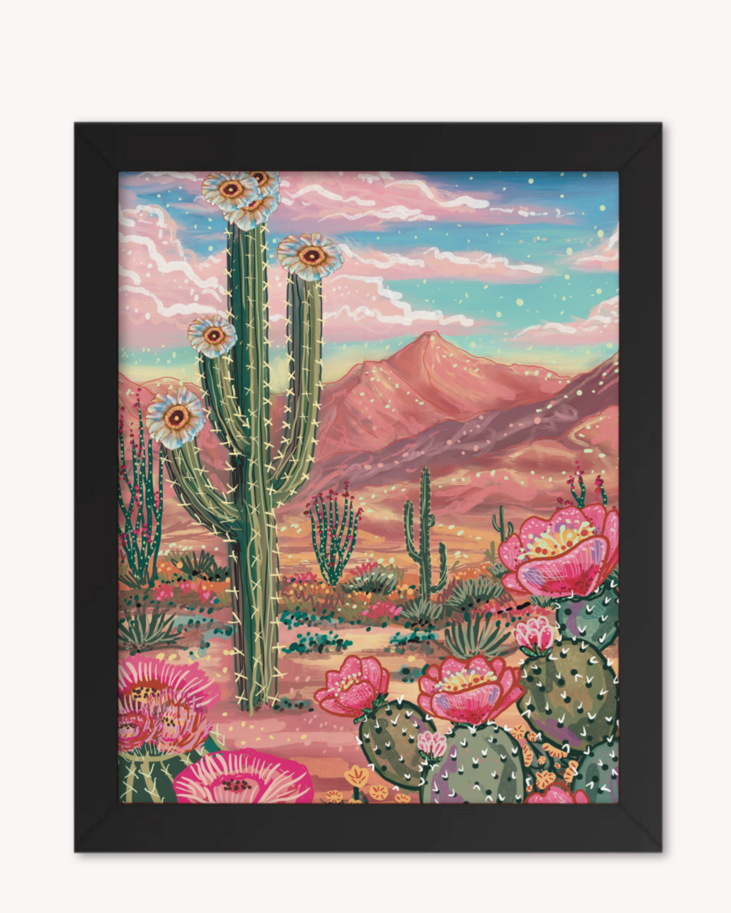 Desert Paradise Print