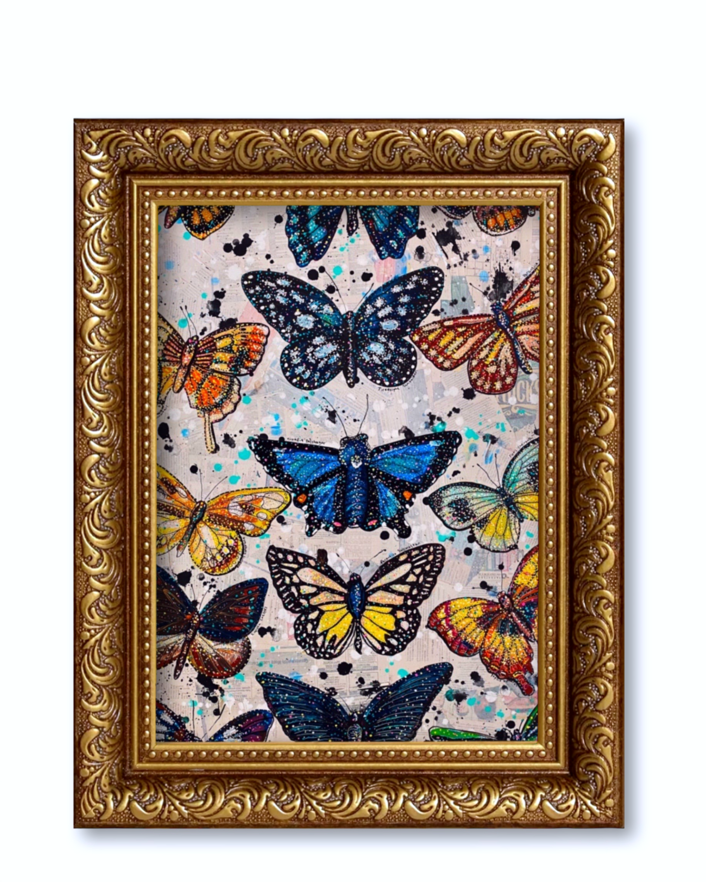 Cascades Fine Art Magnet ( Large )