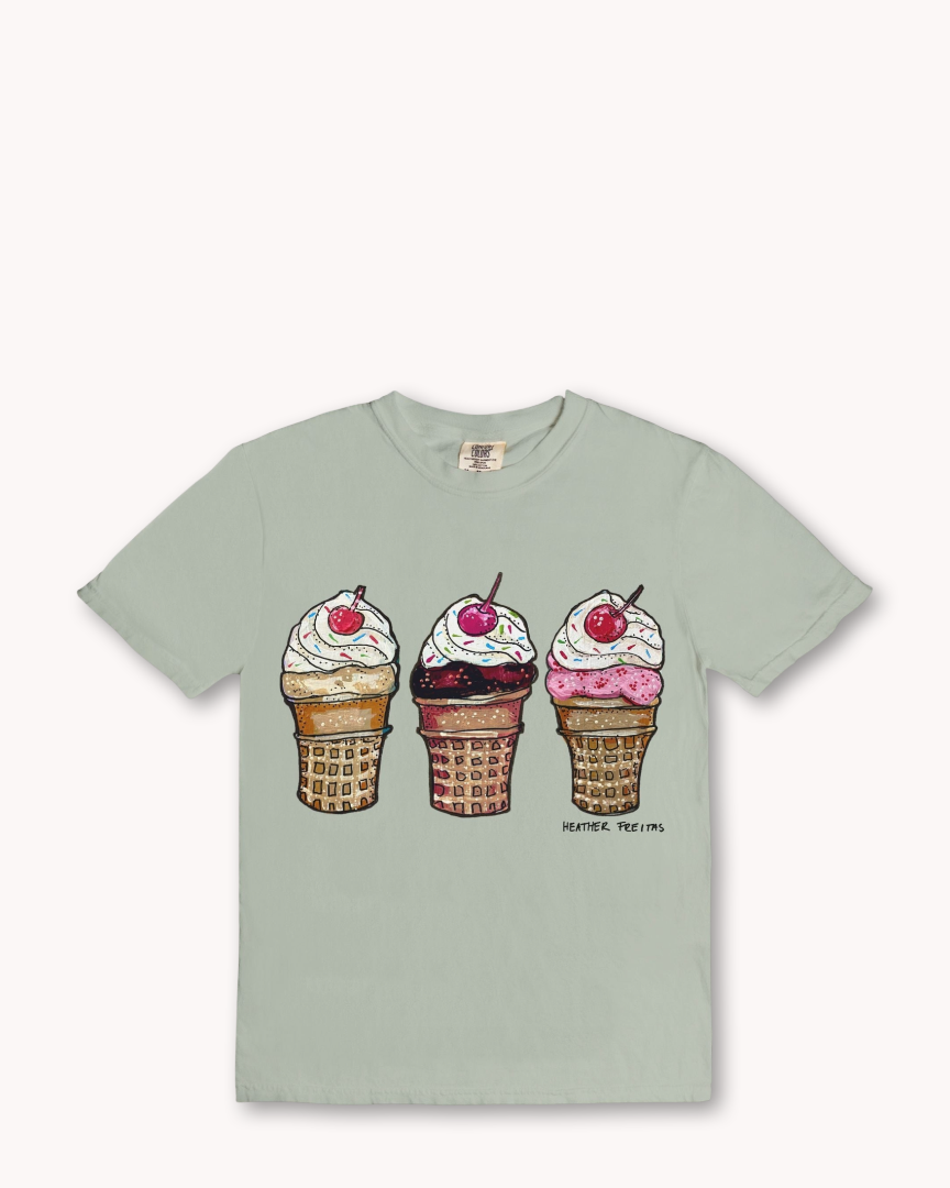Ice Cream Tee