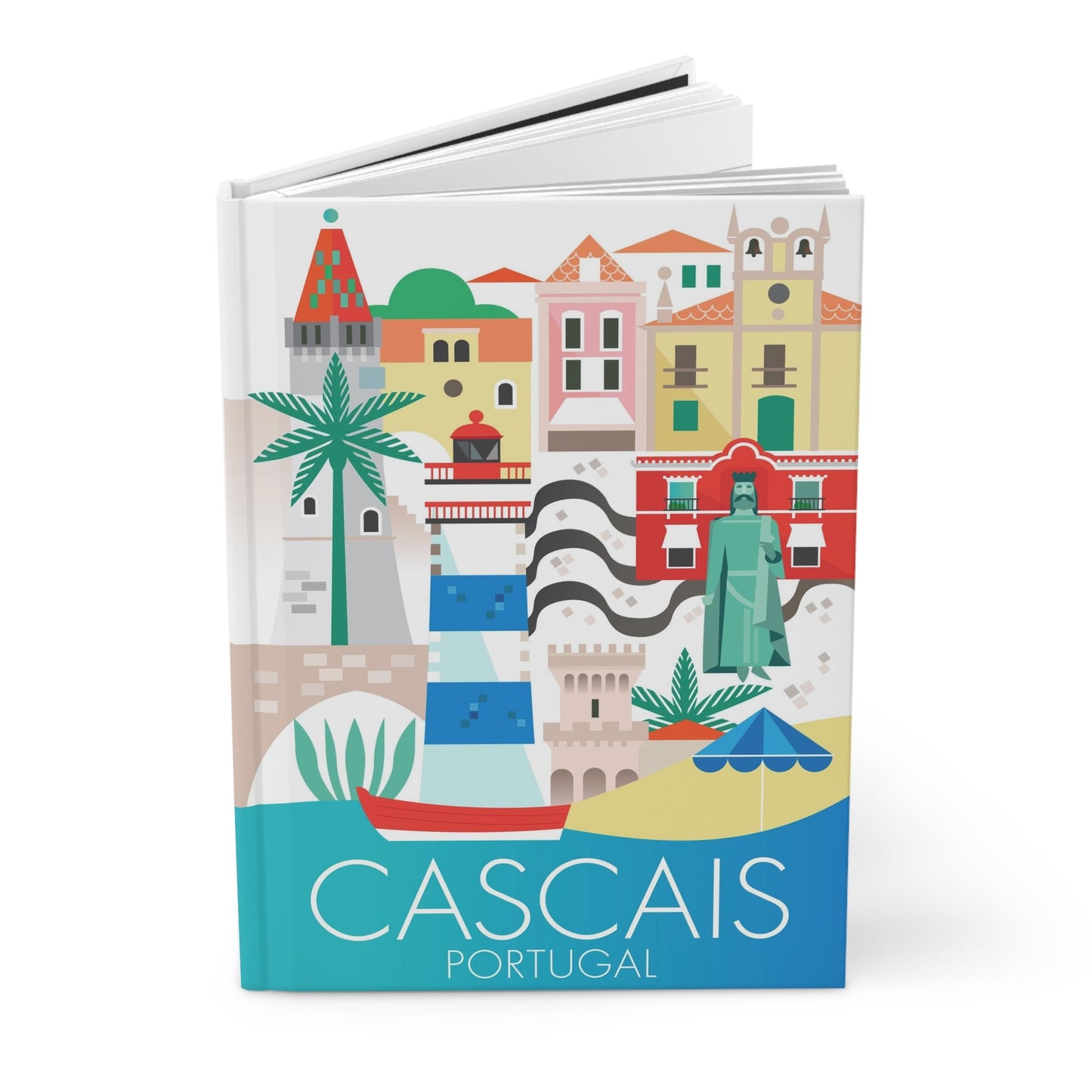 Cascais Hardcover Journal