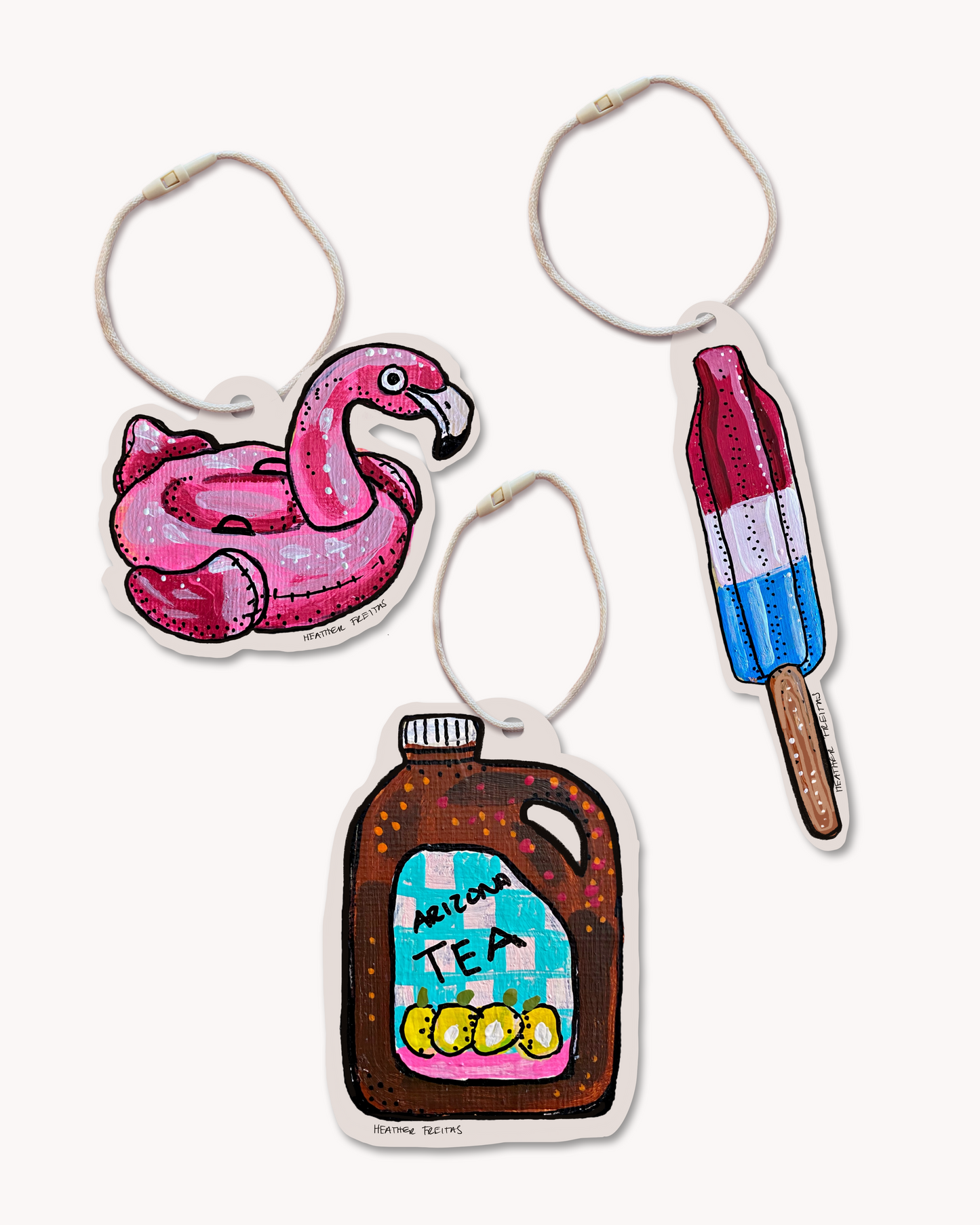 Summer Gift Tags ( 12 pack )