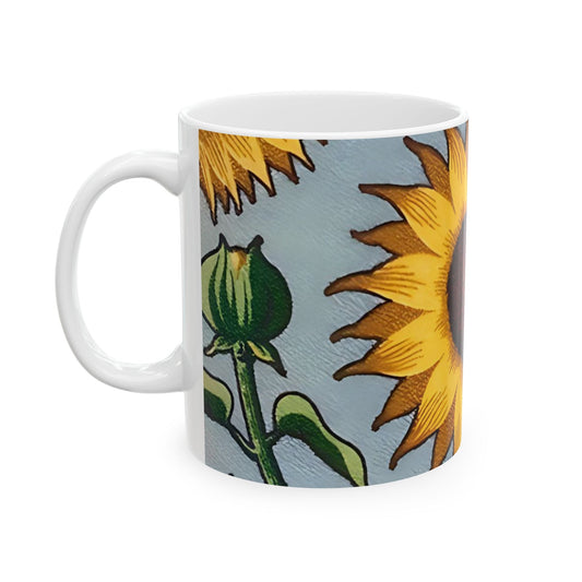 Jaipur Ceramic Mug, 11oz