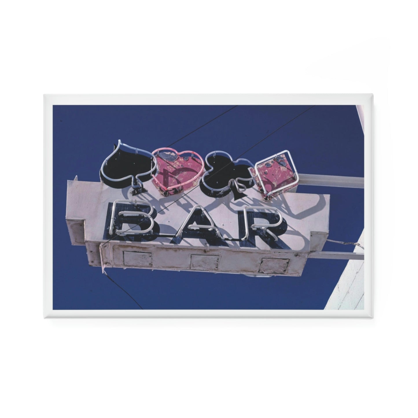 Bar Neon Magnet