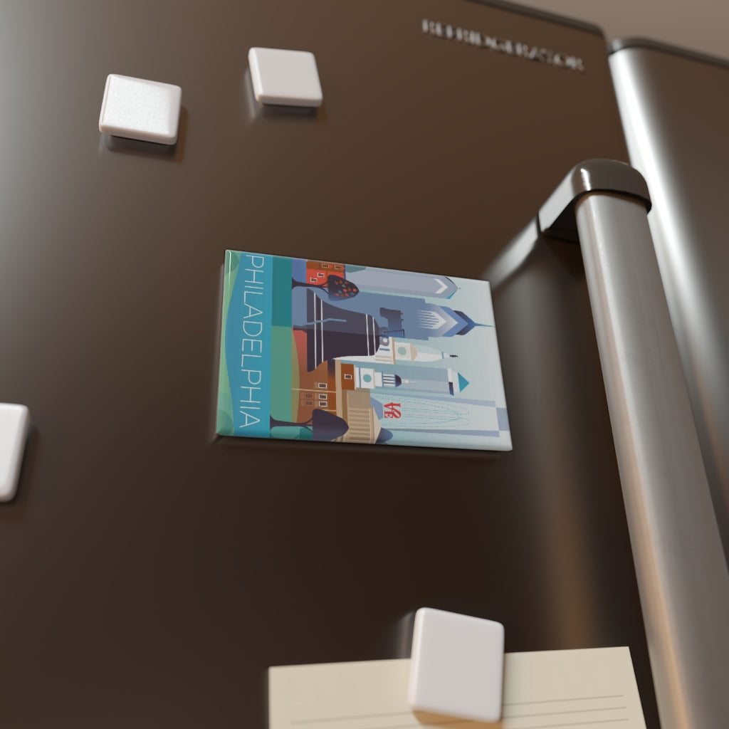 PHILADELPHIA REFRIGERATOR MAGNET