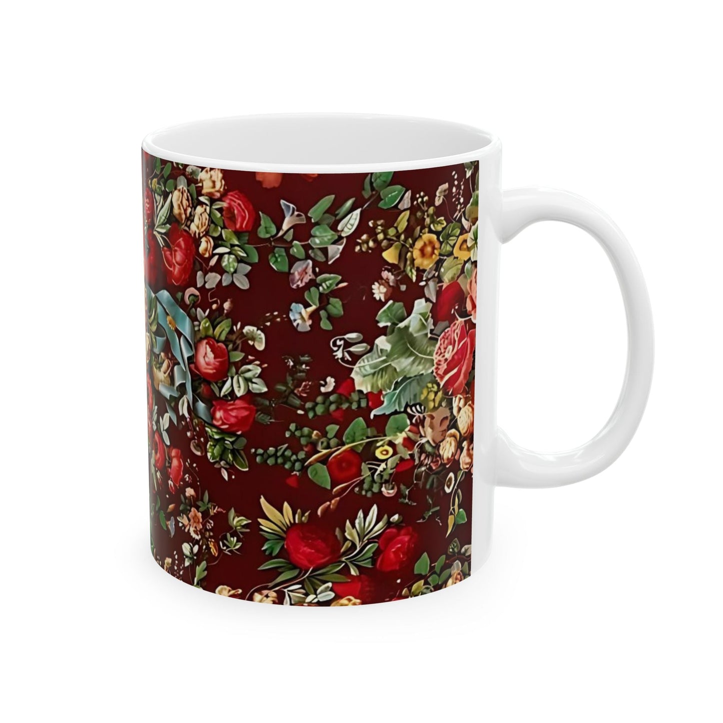 Jaipur Ceramic Mug, 11oz