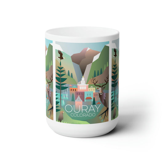 Ouray Ceramic Mug 11oz or 15oz