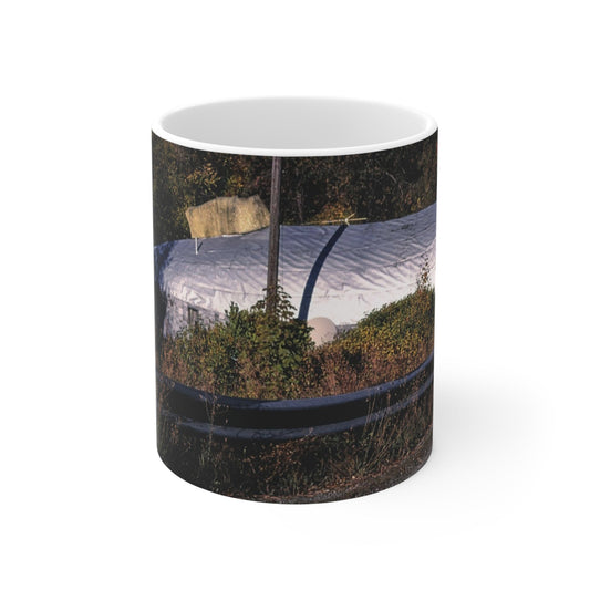 ROADSIDE MUGS - Fish Inn Ceramic Mug 11oz