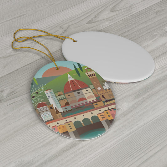 Florence Ceramic Ornament