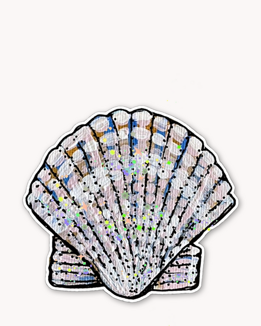 Shell Sticker