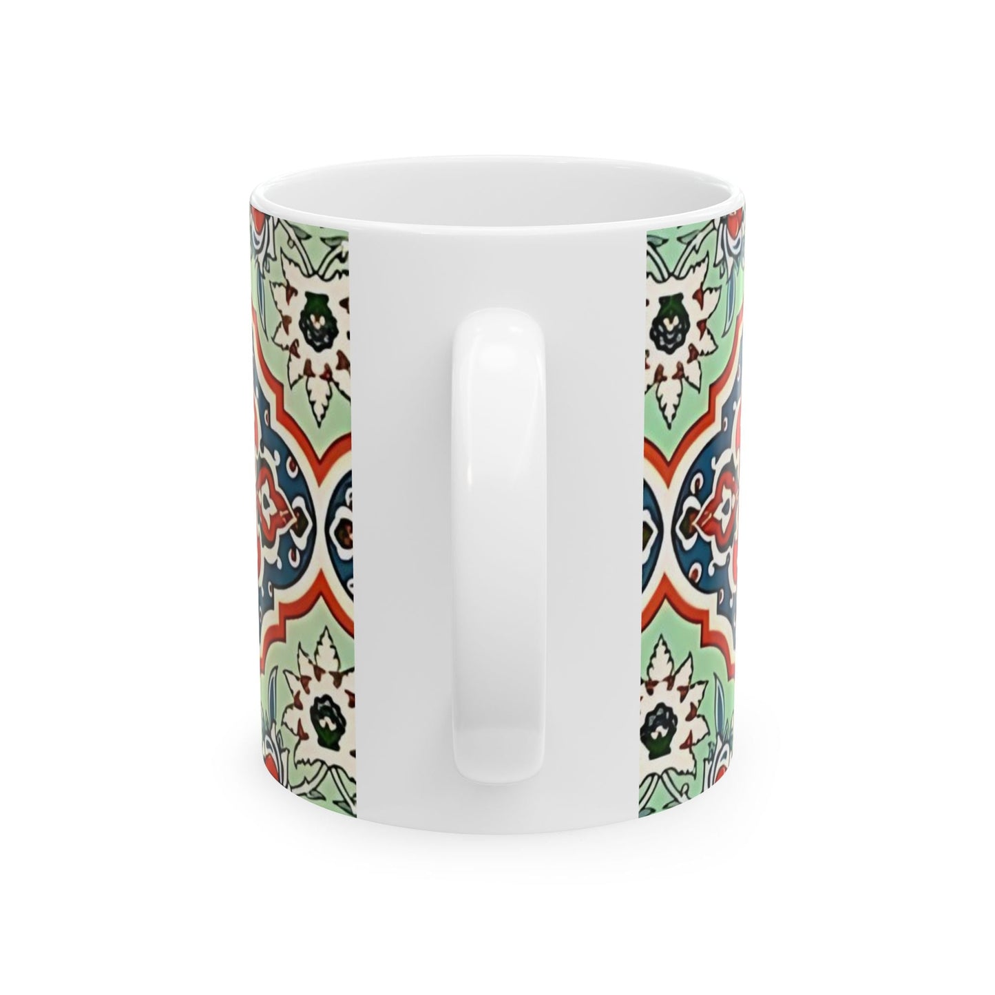 Jaipur Ceramic Mug, 11oz