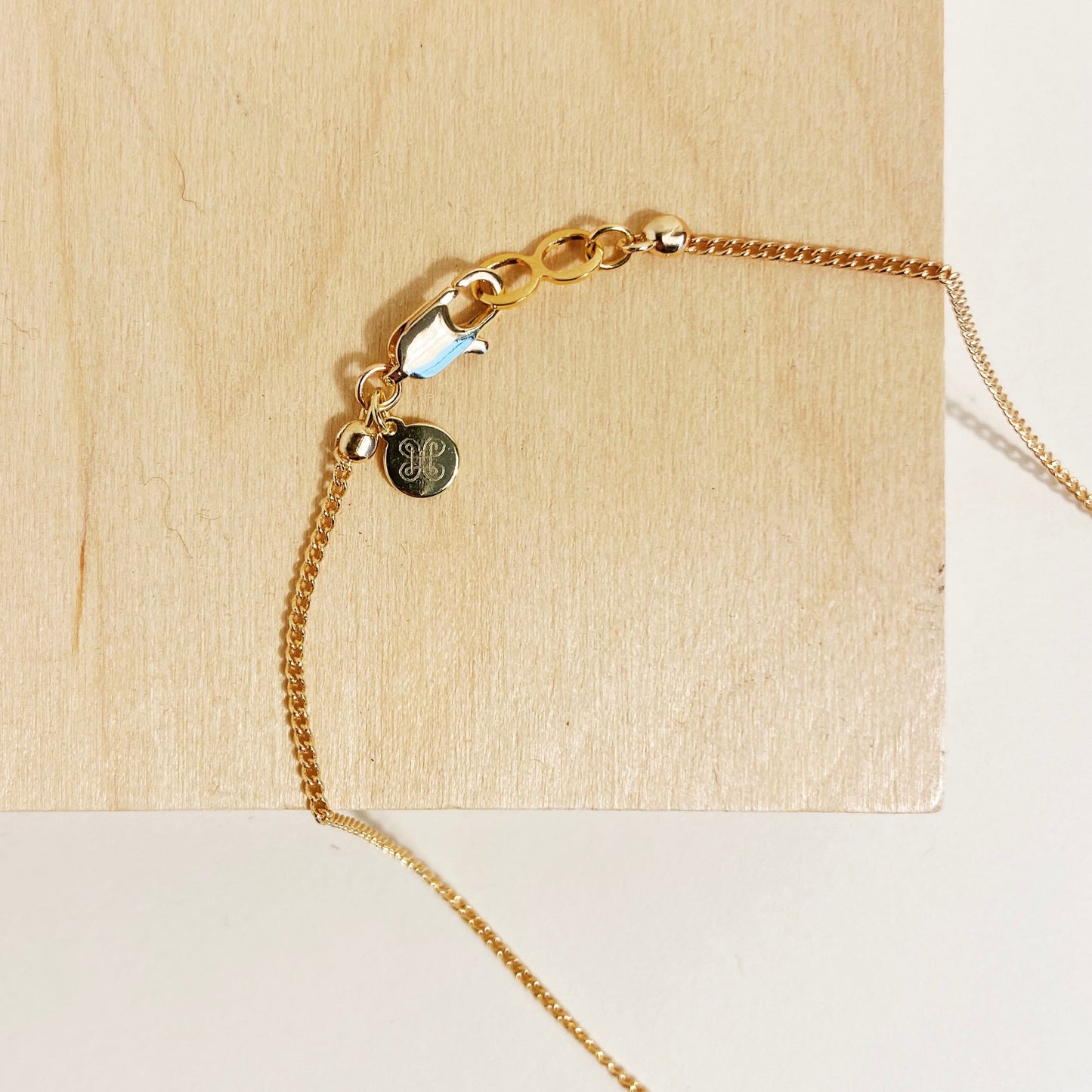 Abstract Necklace in Orchid