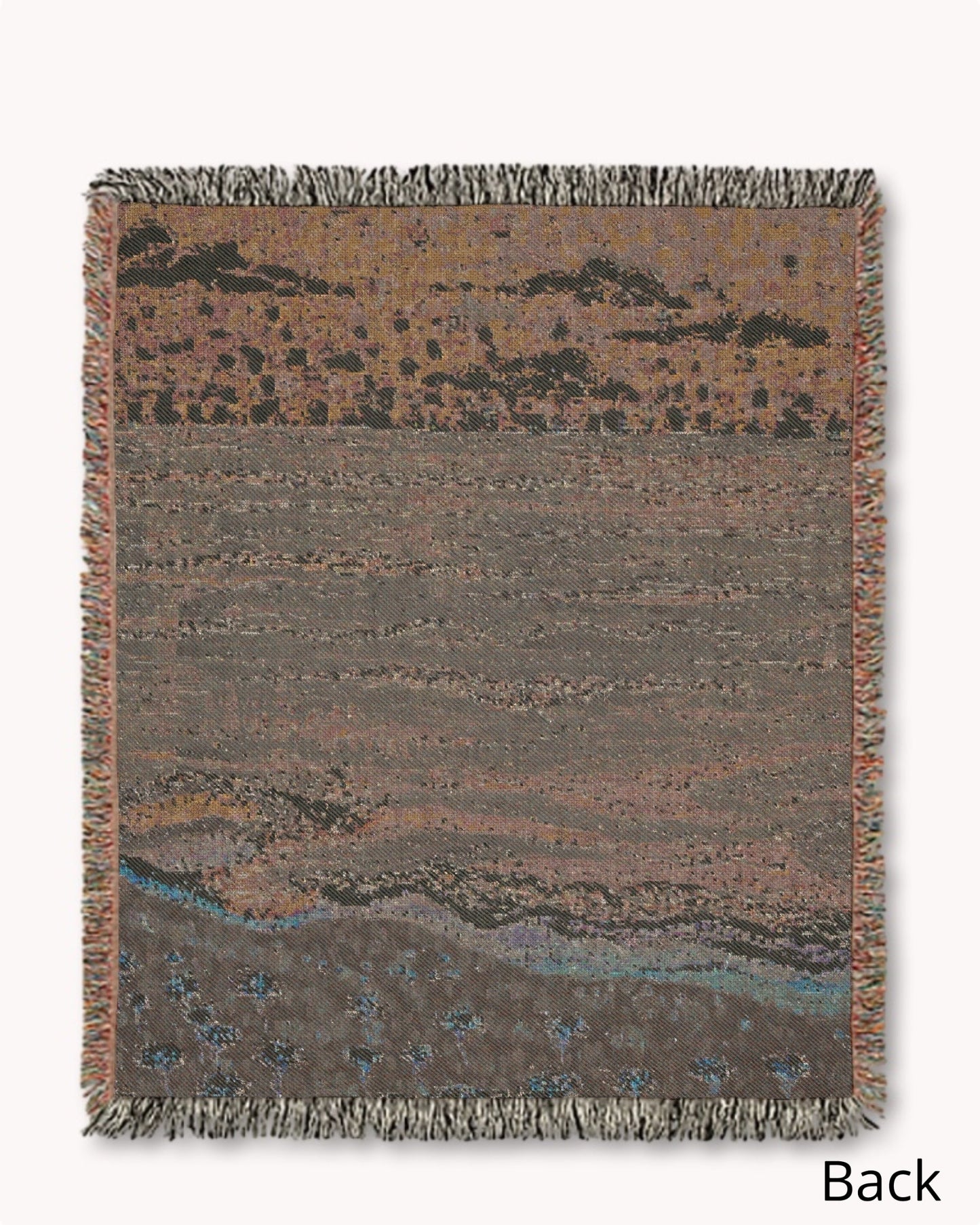 Coastal Breeze Woven Blanket Tapestry