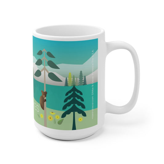 MAMMOTH LAKES 11 OZ OR 15 0Z CERAMIC MUG