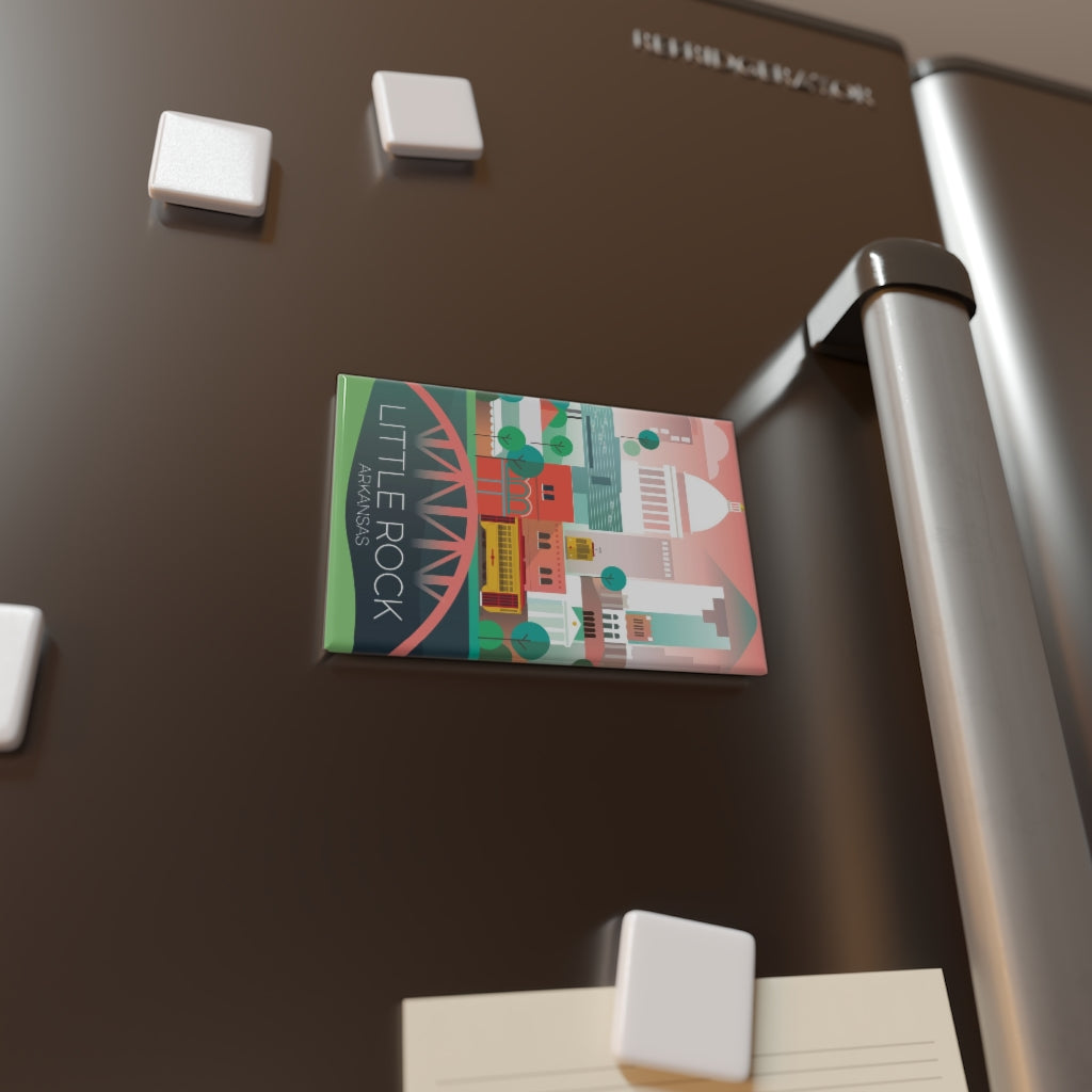 LITTLE ROCK REFRIGERATOR MAGNET