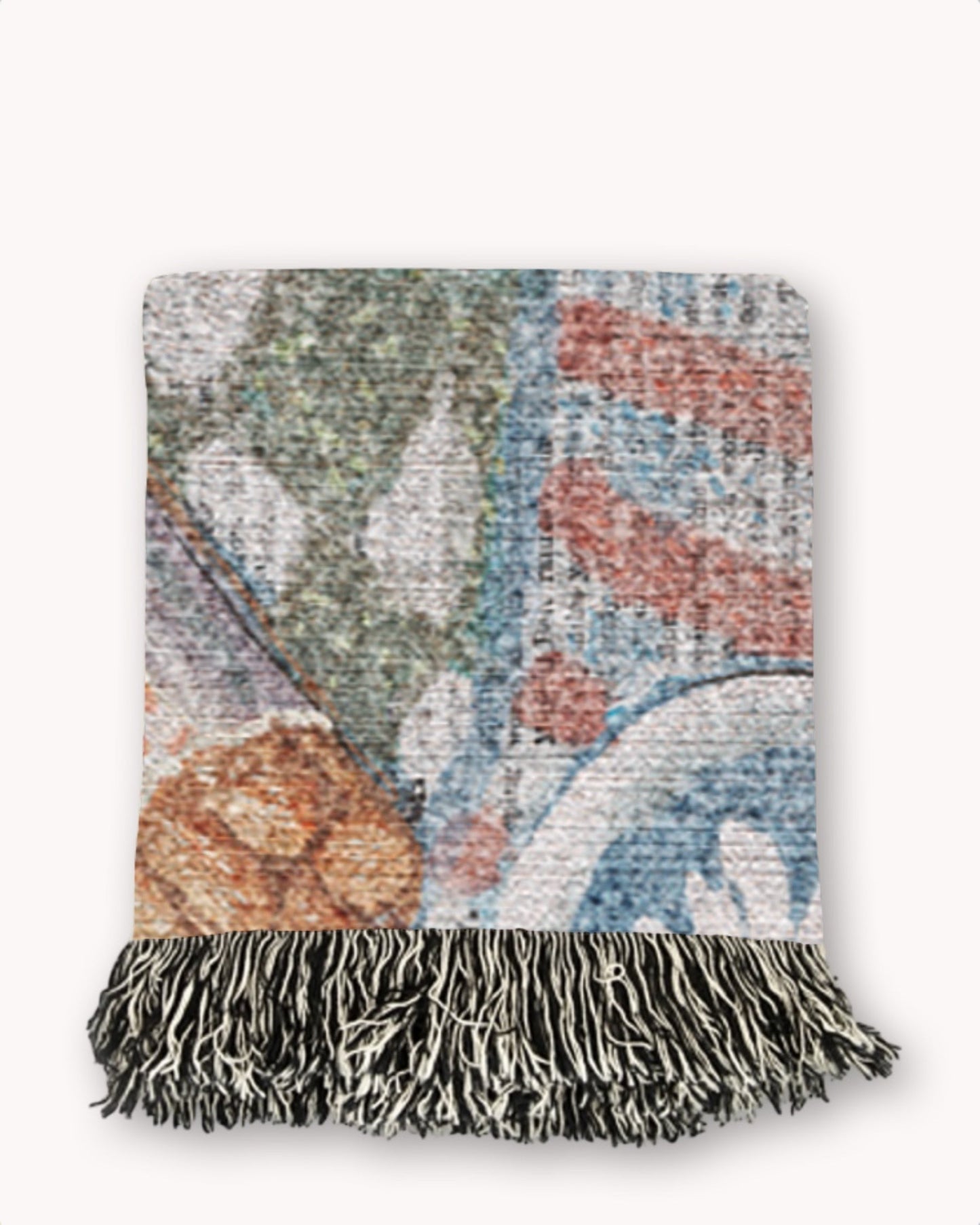 Picnic Woven Blanket Tapestry