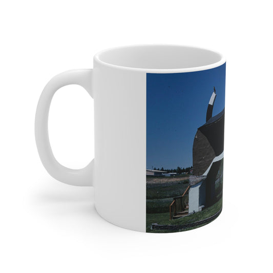 ROADSIDE MUGS - Dog Park Ceramic Mug 11oz