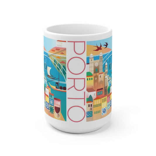 PORTO 11 OZ OR 15 OZ CERAMIC MUG