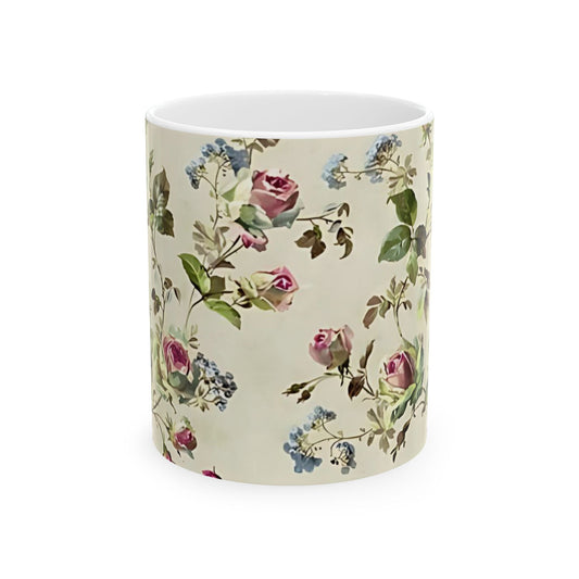 Jaipur Ceramic Mug, 11oz