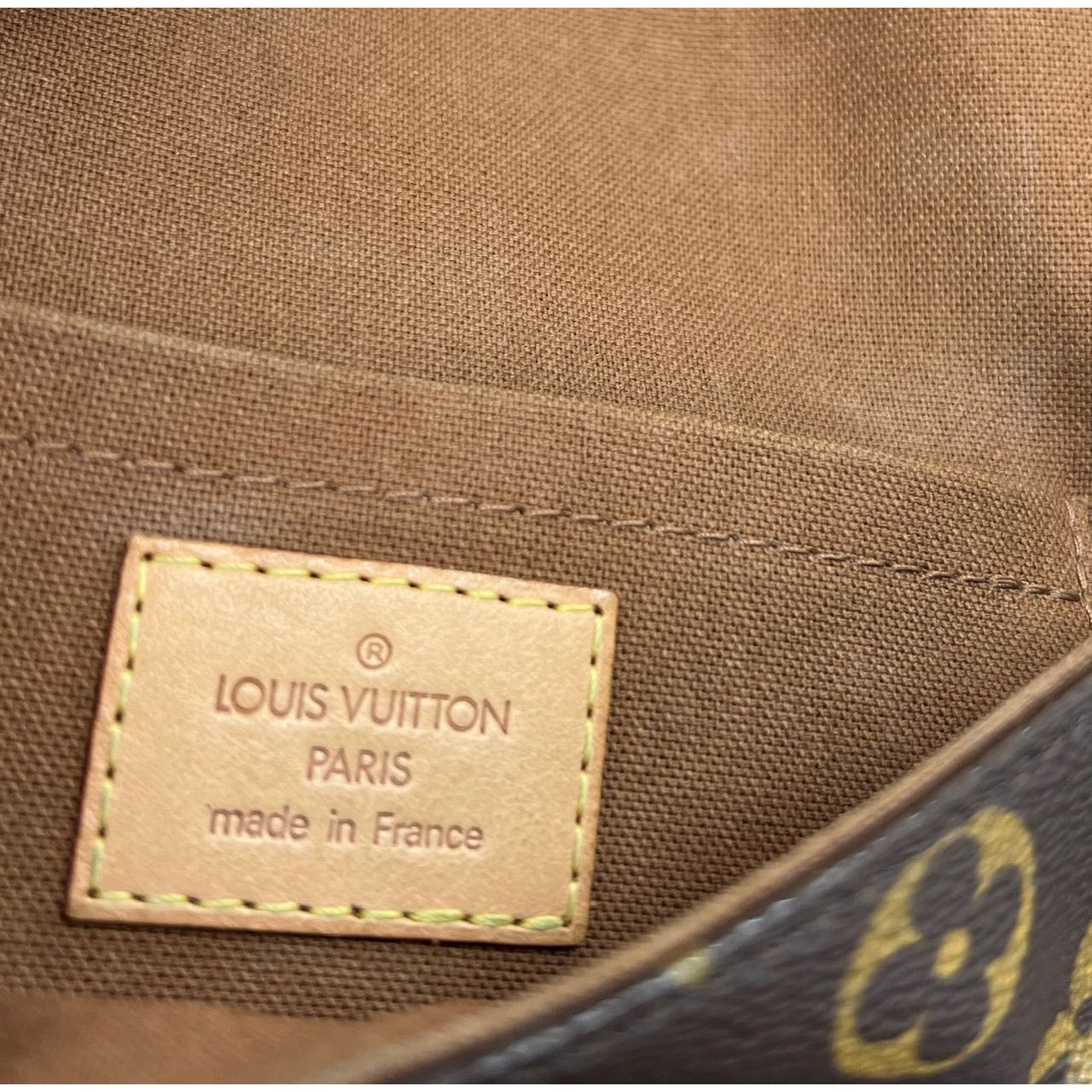 LOUIS VUITTON Pochette Marelle PM Monogram Belt Bag