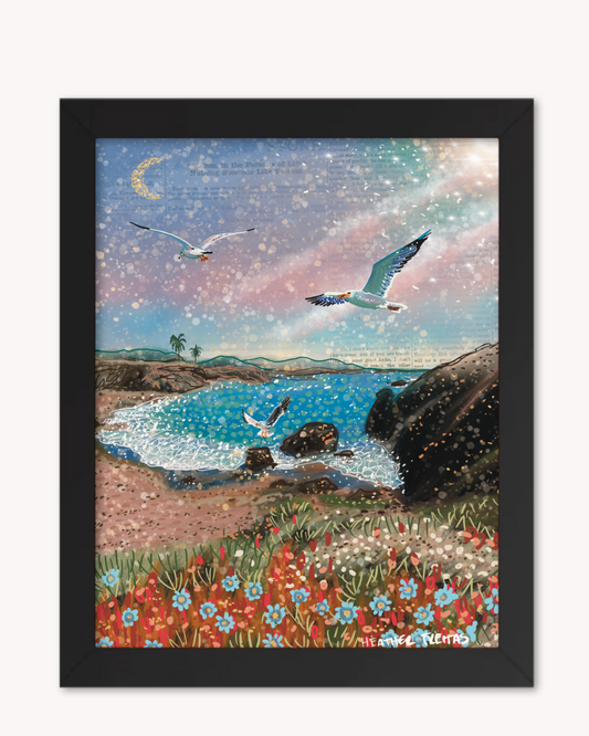 All the Colors of Calm Print