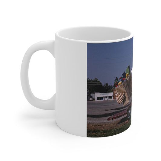 ROADSIDE MUGS - Big John Ceramic Mug 11oz