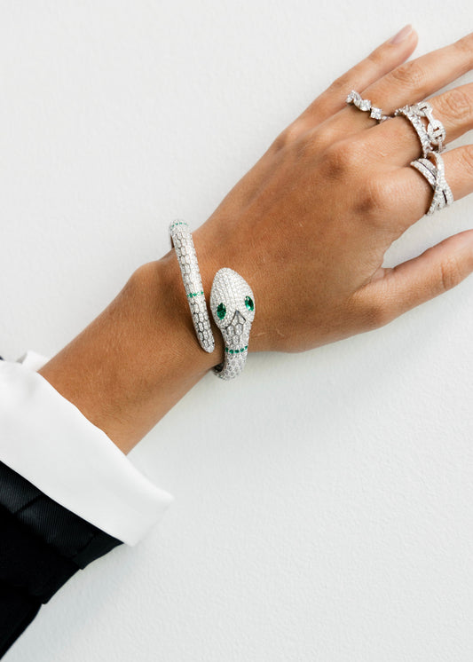 Anakin Snake Statement Bracelet