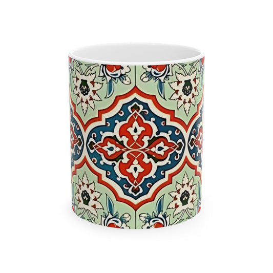 Jaipur Ceramic Mug, 11oz