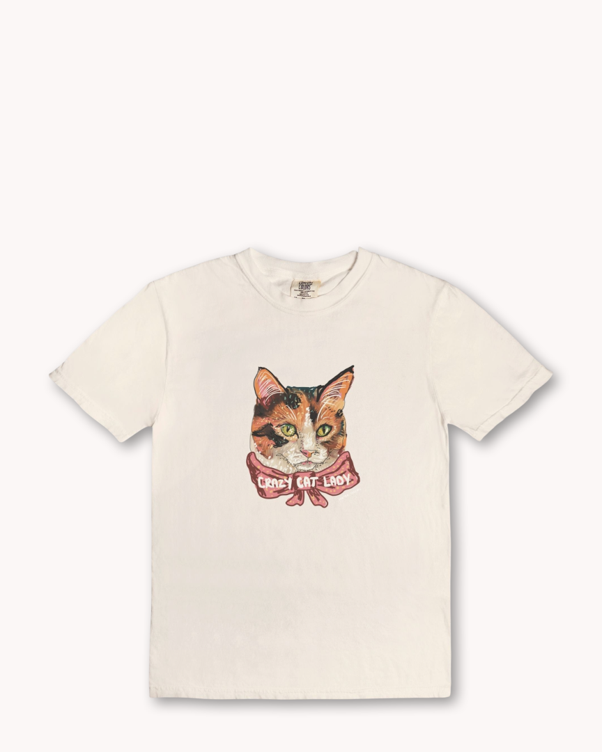 Crazy Cat Lady Tee